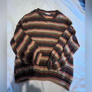 Lush brand striped sweater
